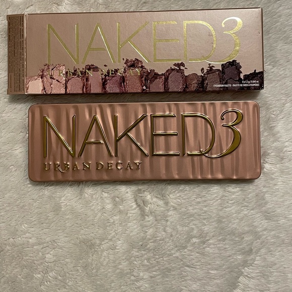 Never Used! Urban Decay Urban Decay Naked3 Eyeshadow Palette - Picture 4 of 8